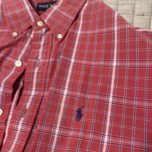 Ralph lauren short sleeve xl button down - Picture 3 of 3